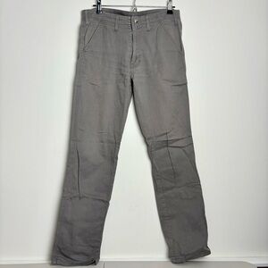 Topo Designs Pants Women’s 30 USA Made Gray